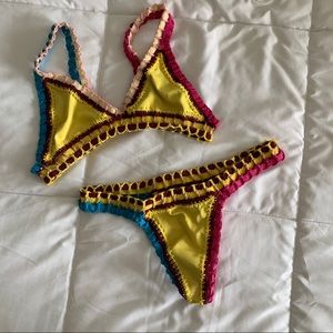 Crochet bikini